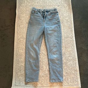 American Eagle stretch high waisted jeans